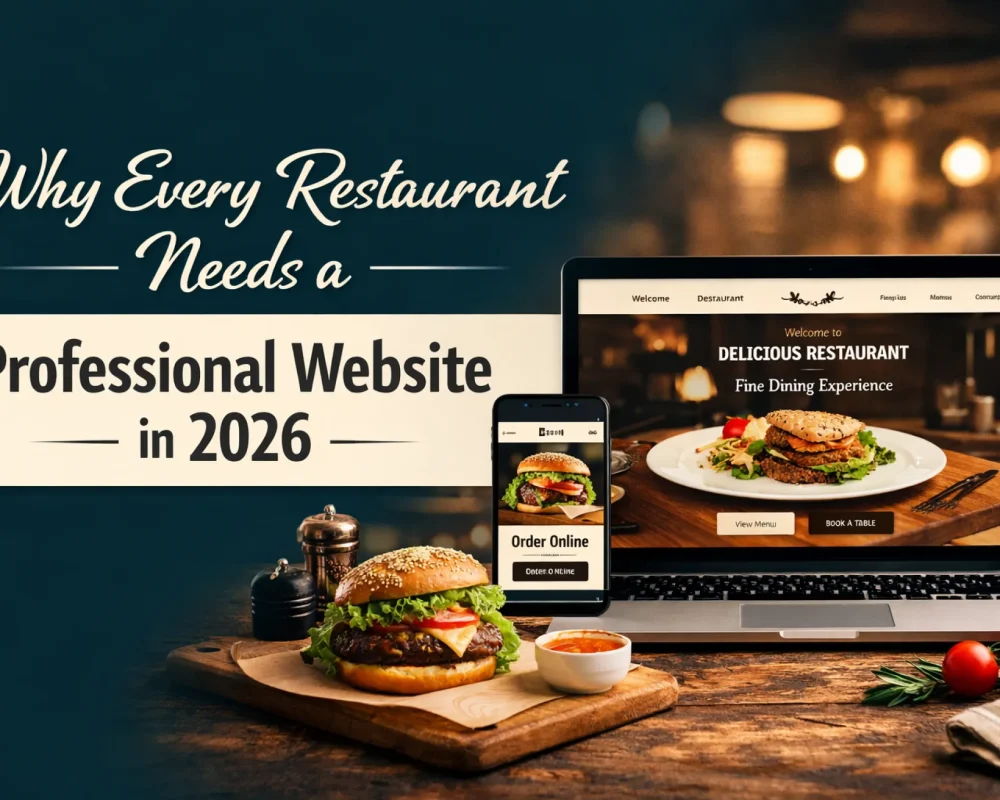 Why Every Restaurant Needs a Professional Website in 2026
