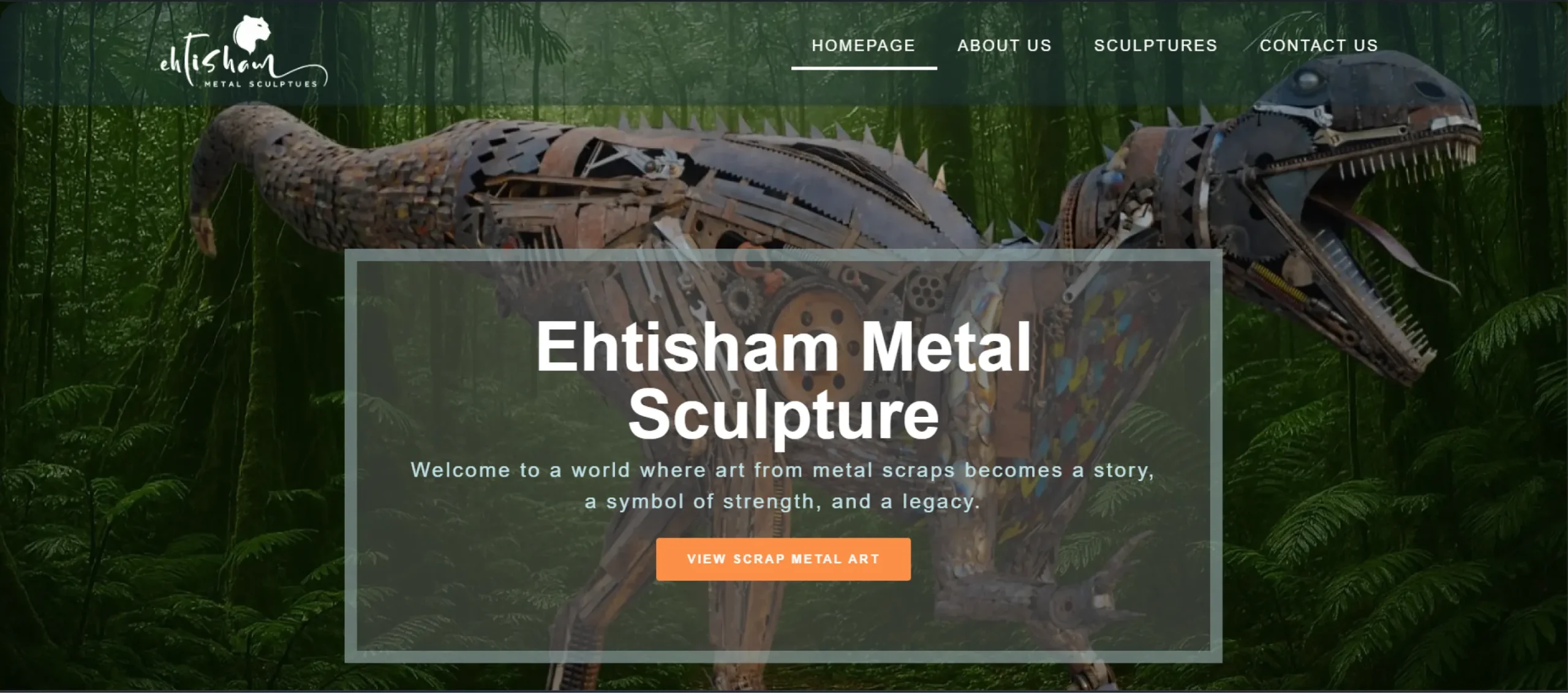 Ehtisham Metal Sculpture