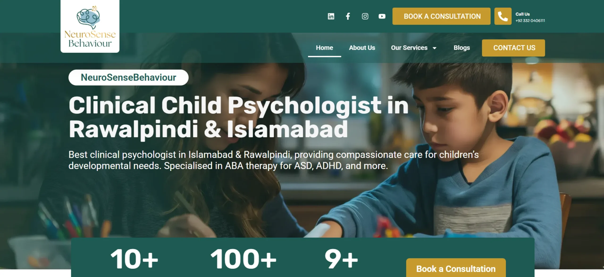 NeuroSense Behaviour